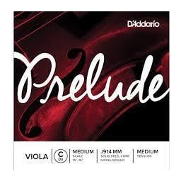 Prelude Strings Viola Single C String, Long Scale, Medium Tension